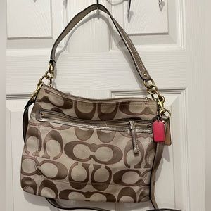 Coach shoulder/crossbody bag